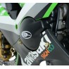 Left case protector R&G for Kawasaki 636 ZX-6R 2005-2006