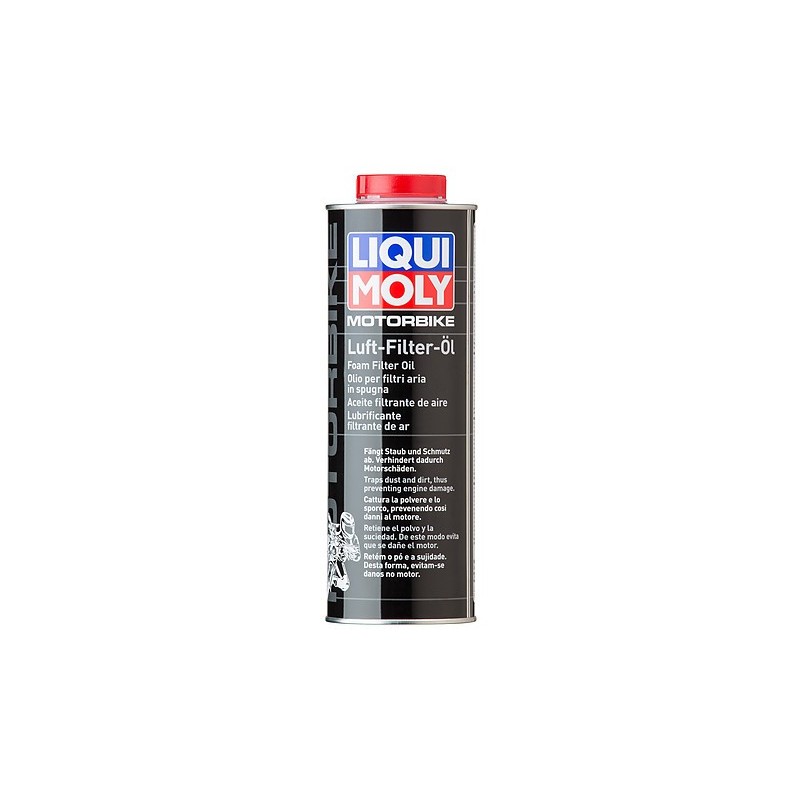 Huile Liqui Moly pour filtre à air 1 litre