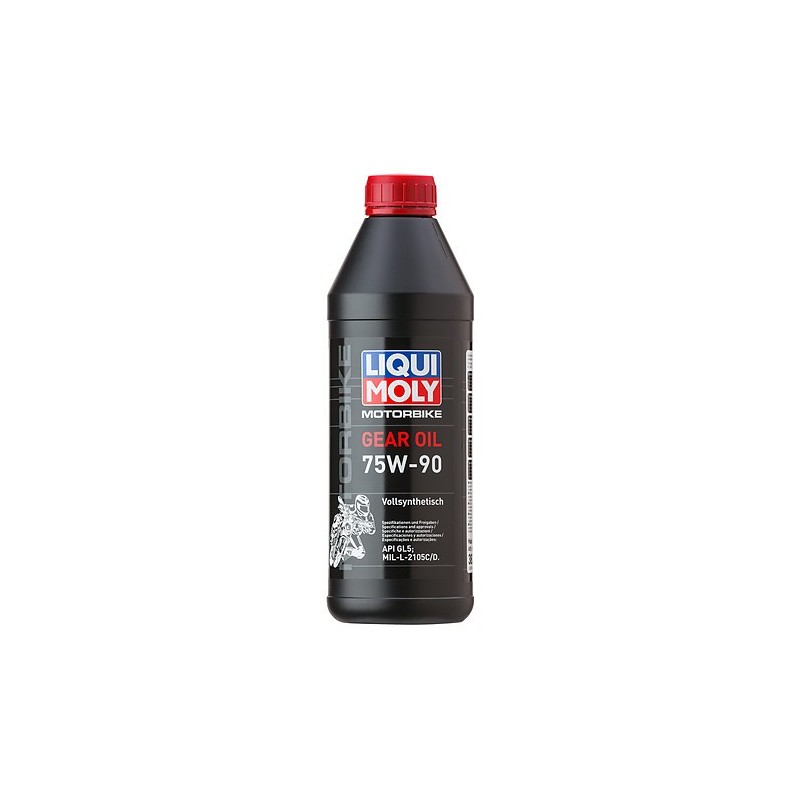 Huile de boite 100% synthèse Liqui Moly 75W90 1 litre