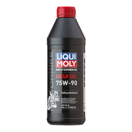 Huile de boite 100% synthèse Liqui Moly 75W90 1 litre