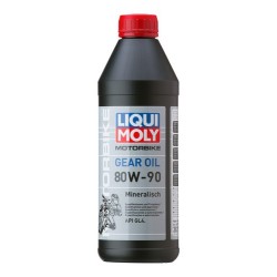 Gearbox oil mineral HD 80W90 - 0,15 liter