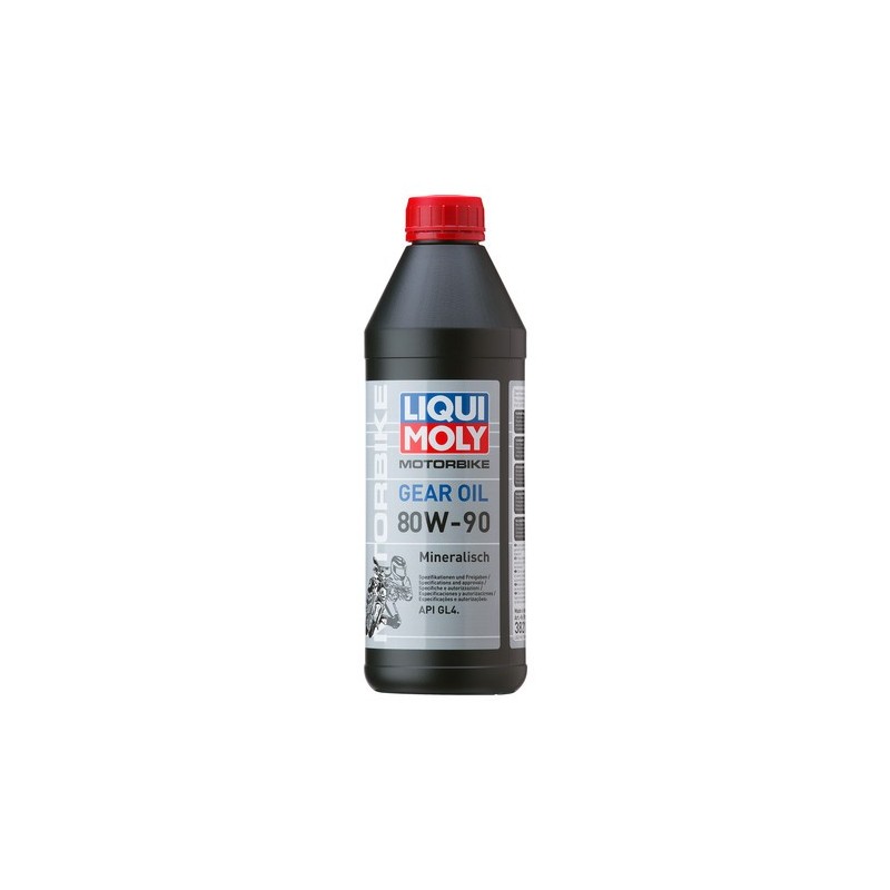 Gearbox oil mineral HD 80W90 - 0,15 liter