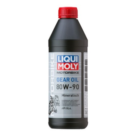 Gearbox oil mineral HD 80W90 - 0,15 liter