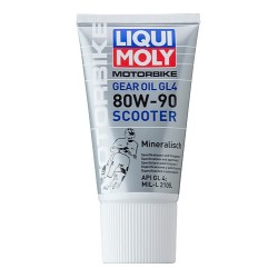 Huile de boite Liqui Moly minérale Scooter 80W90 - 0,15 litre