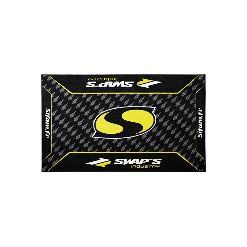 Tapis Environnemental Swap's 1,6m x 1,0m homologué FIM Tapis Environnemental Swap's 1,6m x 1,0m homologué FIM