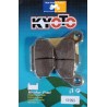 Plaquettes de frein avant Kyoto pour Sym 125 / 200 HD 2004-2007