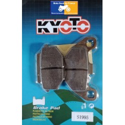Set of rear brake pads Kyoto for Sym 125 Joyride 2001-2006