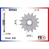 Kit de transmission F.E. pour Suzuki 250 RMX 1989-2001 acier