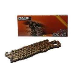 Kit de transmission F.E. pour Suzuki 125 RM 1981-1982 acier