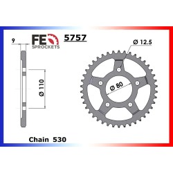 Kit de transmission F.E. pour Honda VF 1000 F2 1985-1986