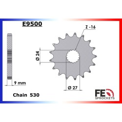 Kit de transmission F.E. - Suzuki GSX 1340 B-King /ABS 2007-2013