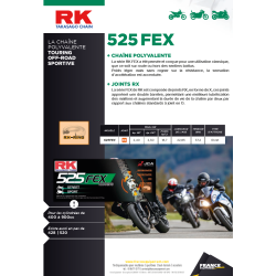 Kit de transmission F.E. pour BMW S1000RR ABS 2012-2018