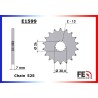 Kit de transmission F.E. pour Triumph 800 Bonneville 2000-2006