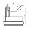Démarreur pour Suzuki UH 125 Burgman 2002-2006