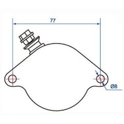 Starter for Honda 125 / 150 SH 2001-2012