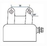 Starter for Yamaha 125 YBR 2005-2013