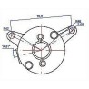 Starter for Yamaha 125 YBR Custom 2008-2009