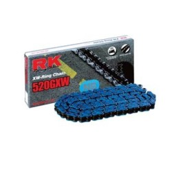 Chaine RK pas de 520 type GXW Ultra-renforcée + attache à river