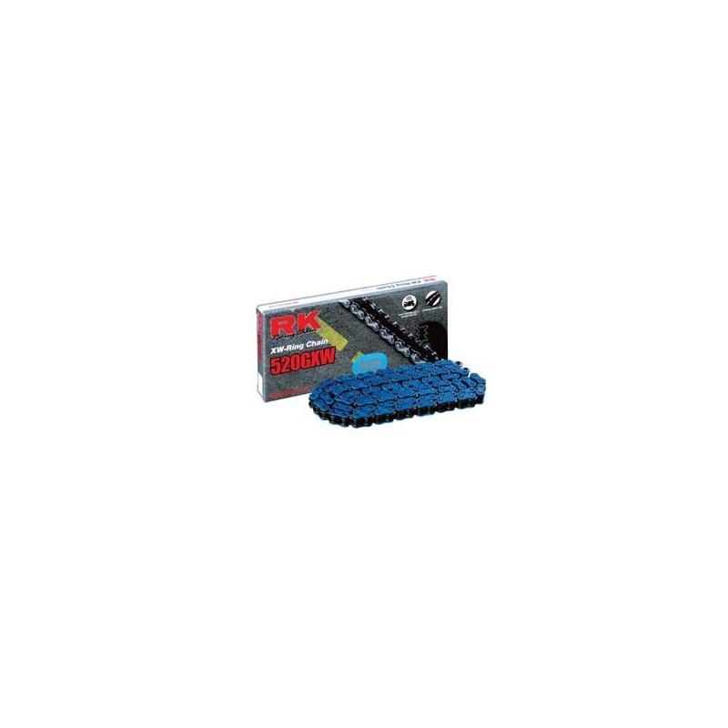Chaine RK pas de 520 type GXW Ultra-renforcée + attache à river