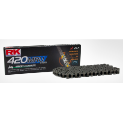 Chaine RK pas de 420 type MRU + attache rapide