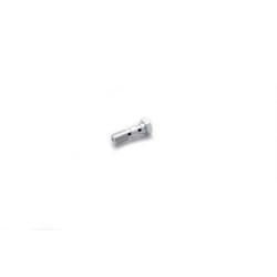 Vis aluminium pour double banjo M10x1.00