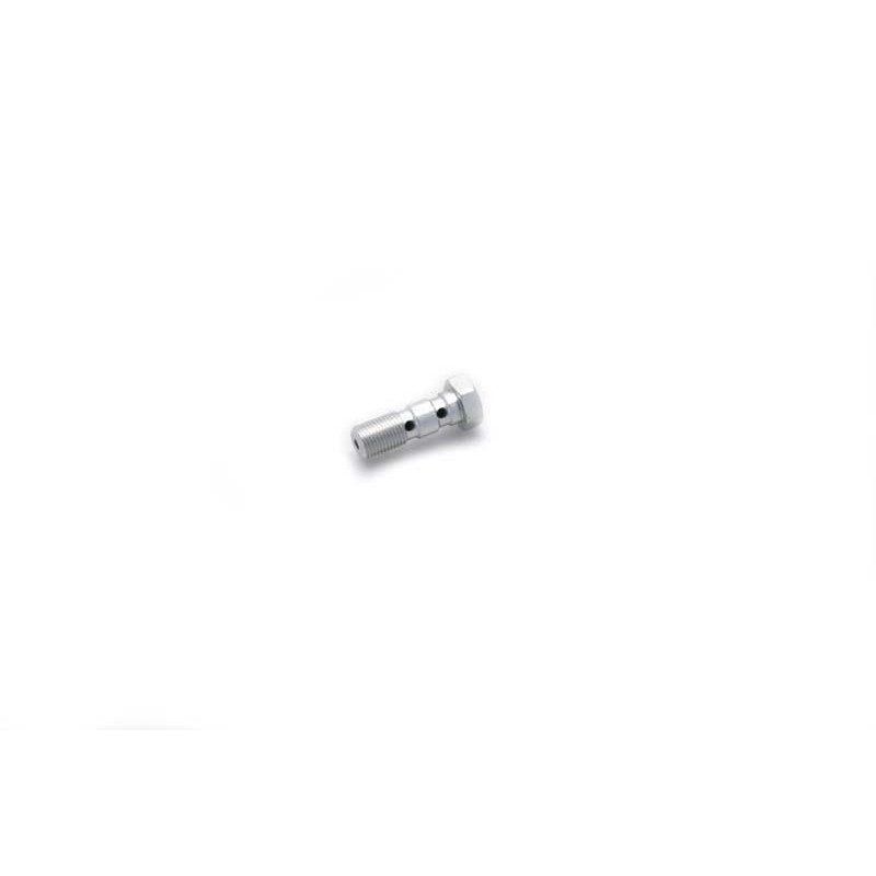 Vis aluminium pour double banjo M10x1.00