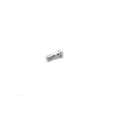 Vis aluminium pour double banjo M10x1.00