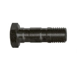 Vis aluminium LighTech pour double banjo M10x1.00 - Noir