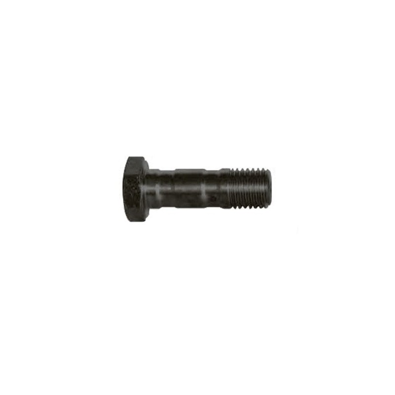 Vis aluminium LighTech pour double banjo M10x1.00 - Noir