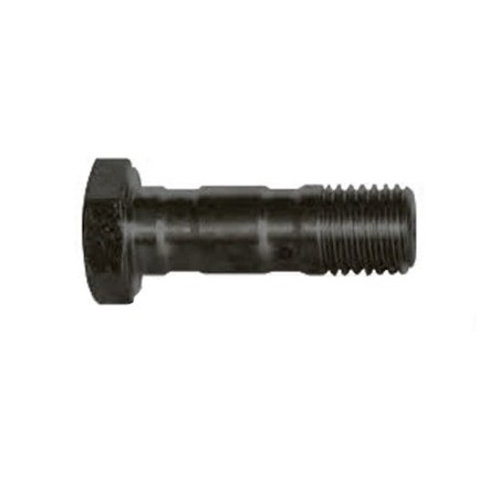 Vis aluminium LighTech pour double banjo M10x1.00 - Noir
