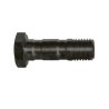 Vis aluminium LighTech pour double banjo M10x1.00 - Noir