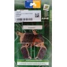 Jeu de plaquettes de frein Carbone Lorraine type 4019VX