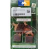 Set of brake pads Carbone Lorraine type 4028VX