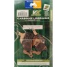 Jeu de plaquettes de frein Carbone Lorraine type 4042VX