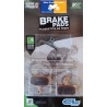 Jeu de plaquettes de frein Carbone Lorraine type 4055VX