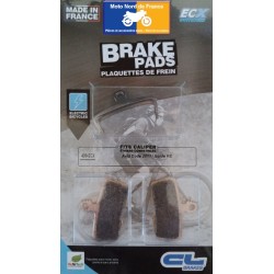 Jeu de plaquettes de frein Carbone Lorraine type 4054ECX