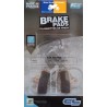 Jeu de plaquettes de frein Carbone Lorraine type 4054ECX