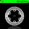Front round brake disc NG for Kawasaki GPZ 600 R (ZX600A) 1985-1989