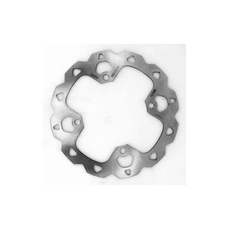 Rear wave brake disc for Suzuki 450 RM-Z 2005-2021 Rear wave brake disc for Suzuki 450 RM-Z 2005-2021