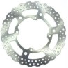 Disque de frein avant wave pour Kawasaki 125 KX 2006-2008