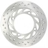 Disque de frein avant rond pour Honda FES 250 Foresight 1997-2005