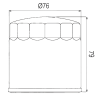 Filtro olio Sifam tipo 97C301K - Simile HF163
