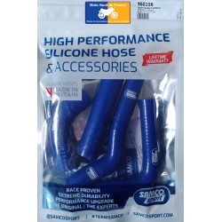 Set of silicone hoses for Yamaha RDLC 500 1984-1987 (YAM-50)