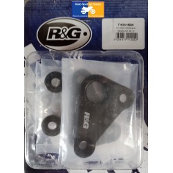 Platines d'arrimage R&G pour Yamaha 1000 MT-10 2016-2021