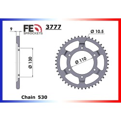 Kit de transmission F.E. pour Suzuki 1000 GSX-R 2009-2016
