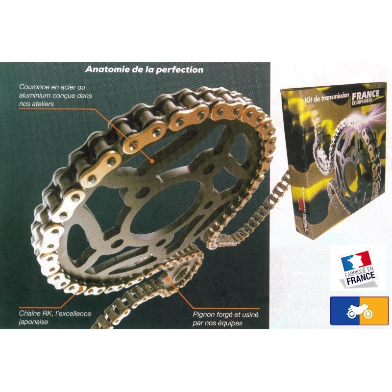 Transmission kit F.E. for Honda CRF 450 R 2009-2014 alu Transmission kit F.E. for Honda CRF 450 R 2009-2014 alu