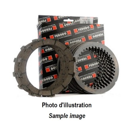 Set of racing clutch plates for Kawasaki KLX 450 R 2008-2015