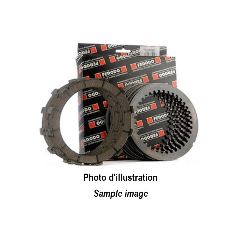 Set of racing clutch plates for Kawasaki 450 KX 2021-2022