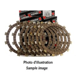 Jeu de disques garnis d'embrayage pour Suzuki 125 RM 2002-2012