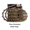 Jeu de disques garnis d'embrayage pour Suzuki 125 RM 2002-2012